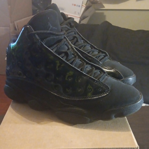 Jordan 13 Retro (2019) Rare Cap & Gown Mens 10 Womens 11.5 EUC - Picture 3 of 11